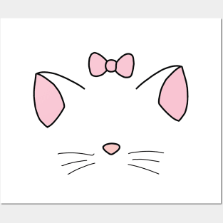 Marie Aristocats Minimalist Posters and Art